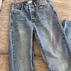 Superdown Straight-Leg Jeans